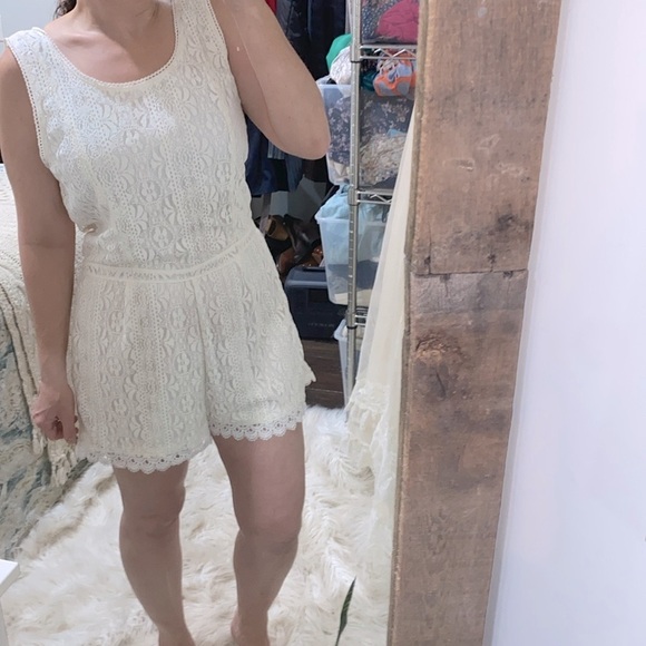 Japna lace romper size XLarge new with tags - Picture 4 of 8